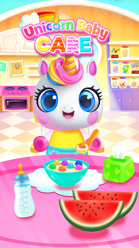 My Baby Unicorn Pet Sim ekran görüntüsü
