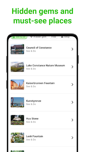 Constance SmartGuide ekran görüntüsü
