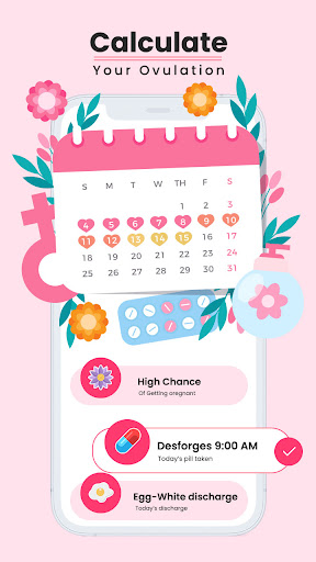 Period Tracker- ovulation care ekran görüntüsü