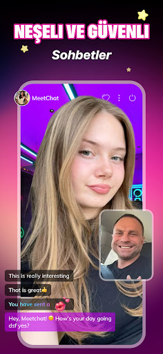 MeetChat ekran görüntüsü
