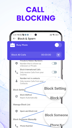 Real Caller: Spam Call Blocker ekran görüntüsü