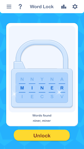 Word Lock ekran görüntüsü
