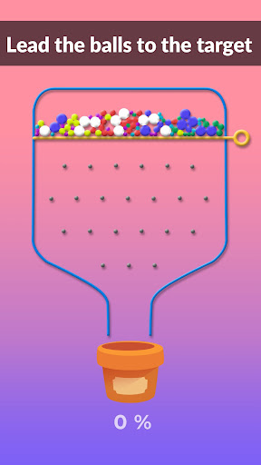 Pull the Pin - Garden Balls ekran görüntüsü