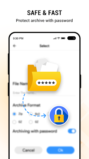 Zip RAR ekran görüntüsü