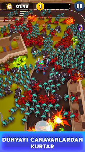 Robot Survivor 3D: Mech Battle ekran görüntüsü