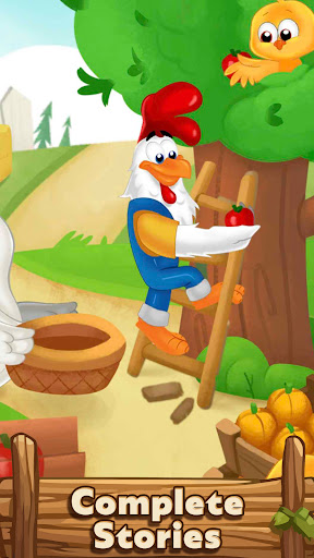 Farm Game: Match 3 Puzzle ekran görüntüsü