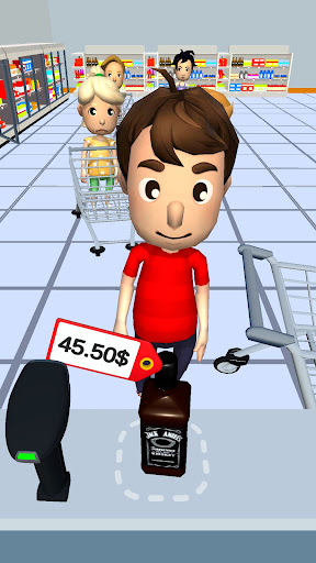 Supermarket Store: Cashier 3D ekran görüntüsü