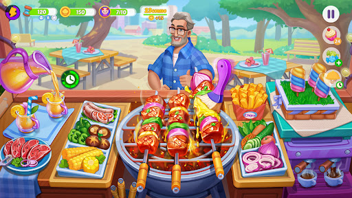 Cooking Kingdom ekran görüntüsü