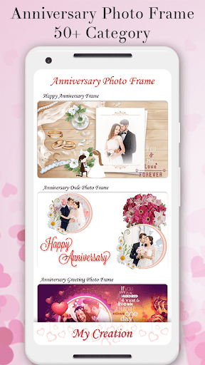 Anniversary Photo Frame Editor ekran görüntüsü