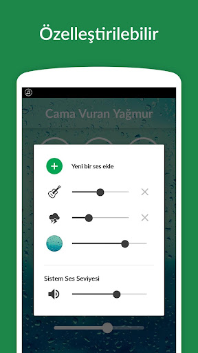 Yağmur Sesleri - Uyku ve Huzur ekran görüntüsü