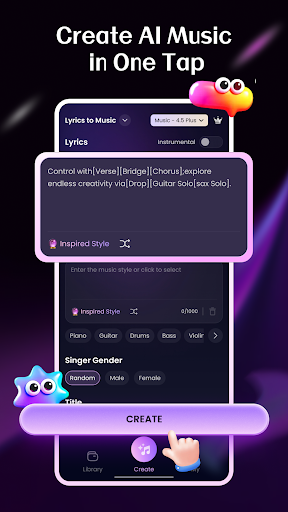 AI Şarkı Oluşturucu: Musicraft ekran görüntüsü