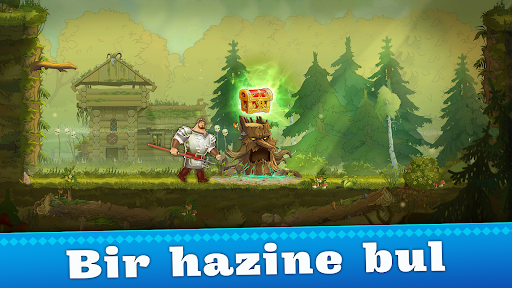 Kahraman macera. Aksiyon RPG ekran görüntüsü