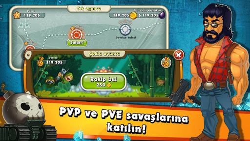 Jungle Heat: War of Clans ekran görüntüsü