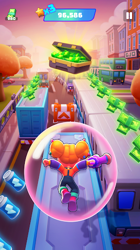 Super Runners: City Chase ekran görüntüsü