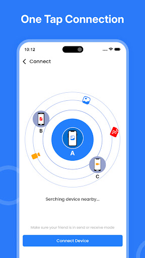 Smart Switch - File Transfer ekran görüntüsü