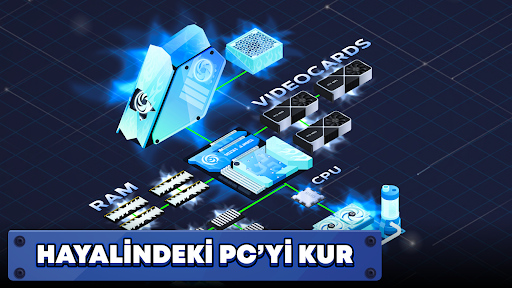 PC Creator 2 - Computer Tycoon ekran görüntüsü