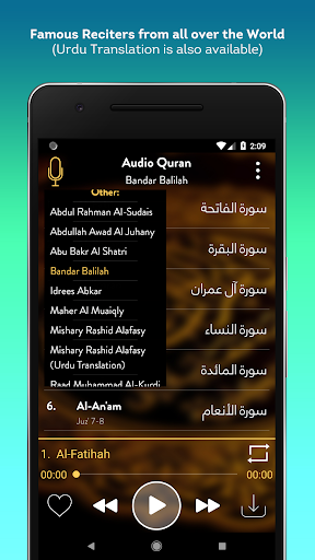 Audio Quran Mp3 Offline/Online ekran görüntüsü