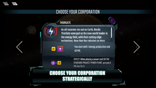 Terraforming Mars ekran görüntüsü