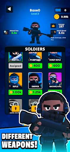 World Z Defense ekran görüntüsü