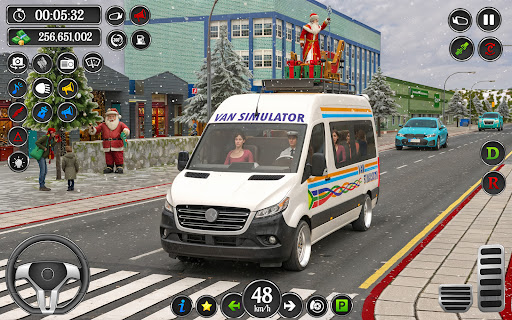 Dubai City Van Driving Games ekran görüntüsü