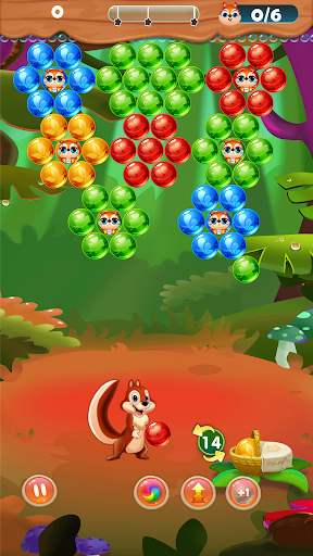 Real Squirrel Bubble 3D ekran görüntüsü