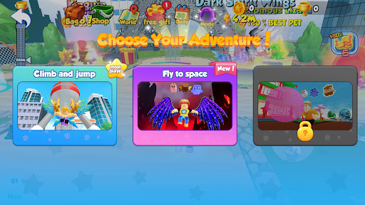 Obby Tower: Climb and Jump ekran görüntüsü