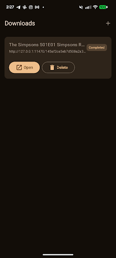RAS Downloader ekran görüntüsü