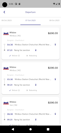 Mitdee Transport ekran görüntüsü