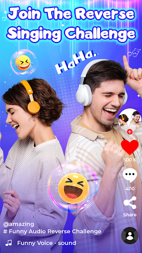 Reverse Audio: Voice Reverse ekran görüntüsü