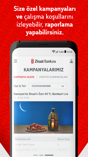 Bankkart Üye İşyerim ekran görüntüsü