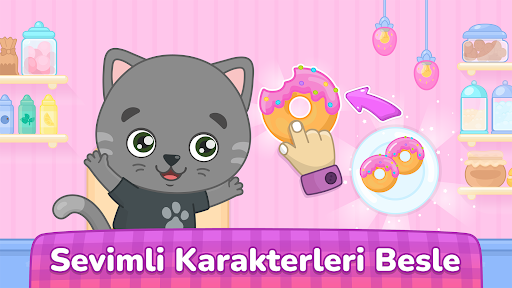Çocuklar yemek pişirme oyunlar ekran görüntüsü