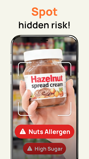 Eatzy: AI Food Scanner ekran görüntüsü