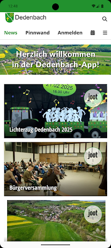 Dedenbach ekran görüntüsü