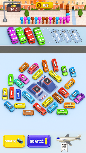 Bus Breakout: Traffic Puzzle ekran görüntüsü
