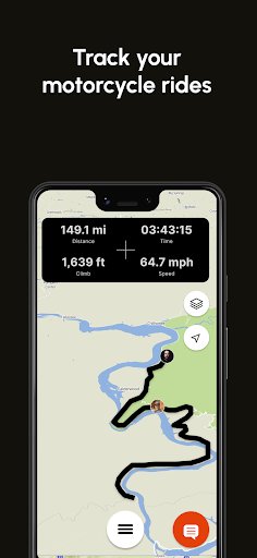Riser: Motorcycle App & GPS ekran görüntüsü