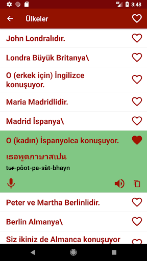 Tayland öğrenmek ekran görüntüsü