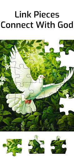 Bible Jigsaw Puzzles ekran görüntüsü