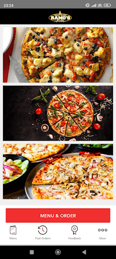 Ramos Pizza ekran görüntüsü
