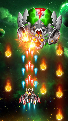 Space Shooter: Galaxy Attack ekran görüntüsü