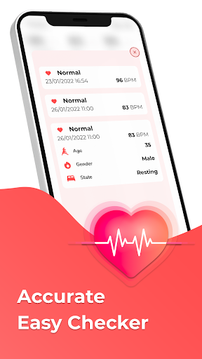 Heart Rate Monitor & Tracker ekran görüntüsü