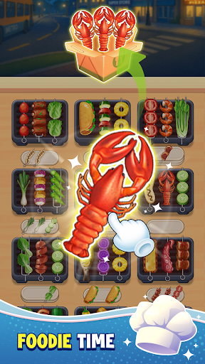 Foodie Mania ekran görüntüsü