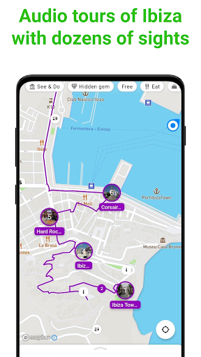 Ibiza Tour Guide:SmartGuide ekran görüntüsü