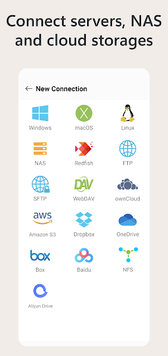 Owlfiles - File Manager ekran görüntüsü
