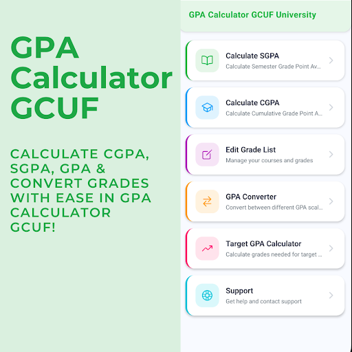 GPA Calculator GCUF ekran görüntüsü