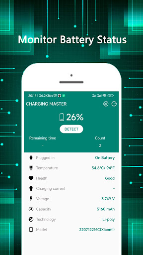 Charging Master ekran görüntüsü
