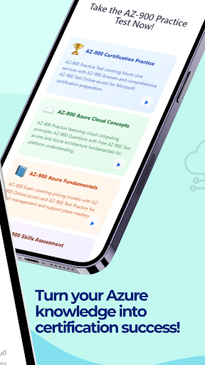 AZ-900 Practice Test ekran görüntüsü
