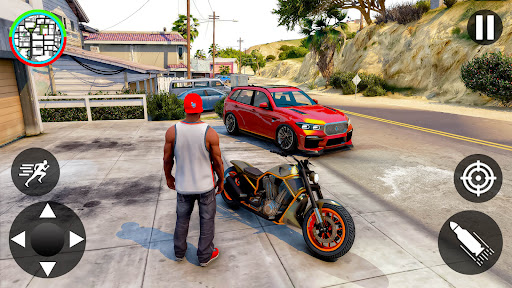 Mafia Gangster City Vegas Game ekran görüntüsü