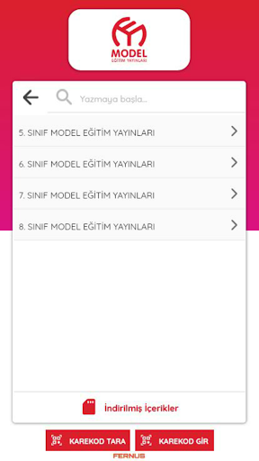 Model Video Çözüm ekran görüntüsü