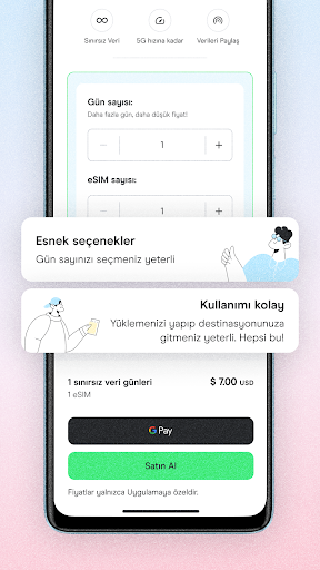 Holafly eSIM: Sınırsız Veri ekran görüntüsü