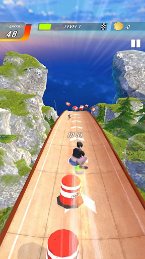 Downhill Drift Racing ekran görüntüsü